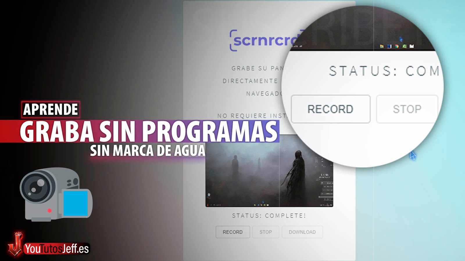 Como Grabar lo que Haces en el Navegador SIN PROGRAMAS