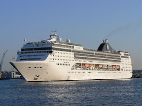 The MSC Opera, one of the Lirica class vessels that marked the start of the company's investment in modern ships