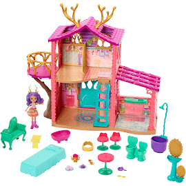 Enchantimals Danessa Deer Core Playsets Cozy Deerhouse Figure