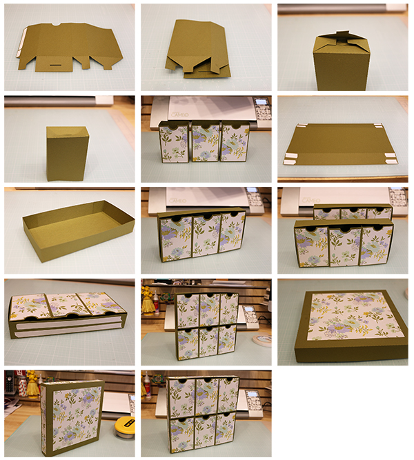 Bits of Paper New Storage Boxes