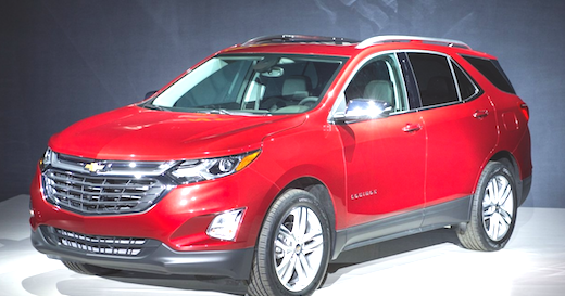 2018 Chevrolet Equinox AWD MPG - Cars Authority