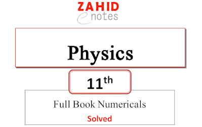 Class 11 Physics solved numericals pdf download