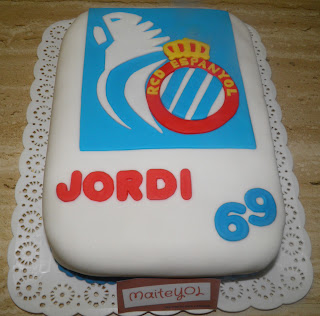 PASTELES PERSONALIZADOS FONDANT MAITEYOL MOLINS DE REI BAIX LLOBREGAT  ESPAÑOL FUTBOL