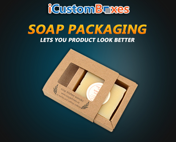 Custom Printed Soap Boxes