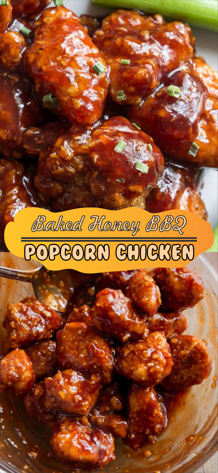 Baked Honey BBQ Popcorn Chicken Floats CO
