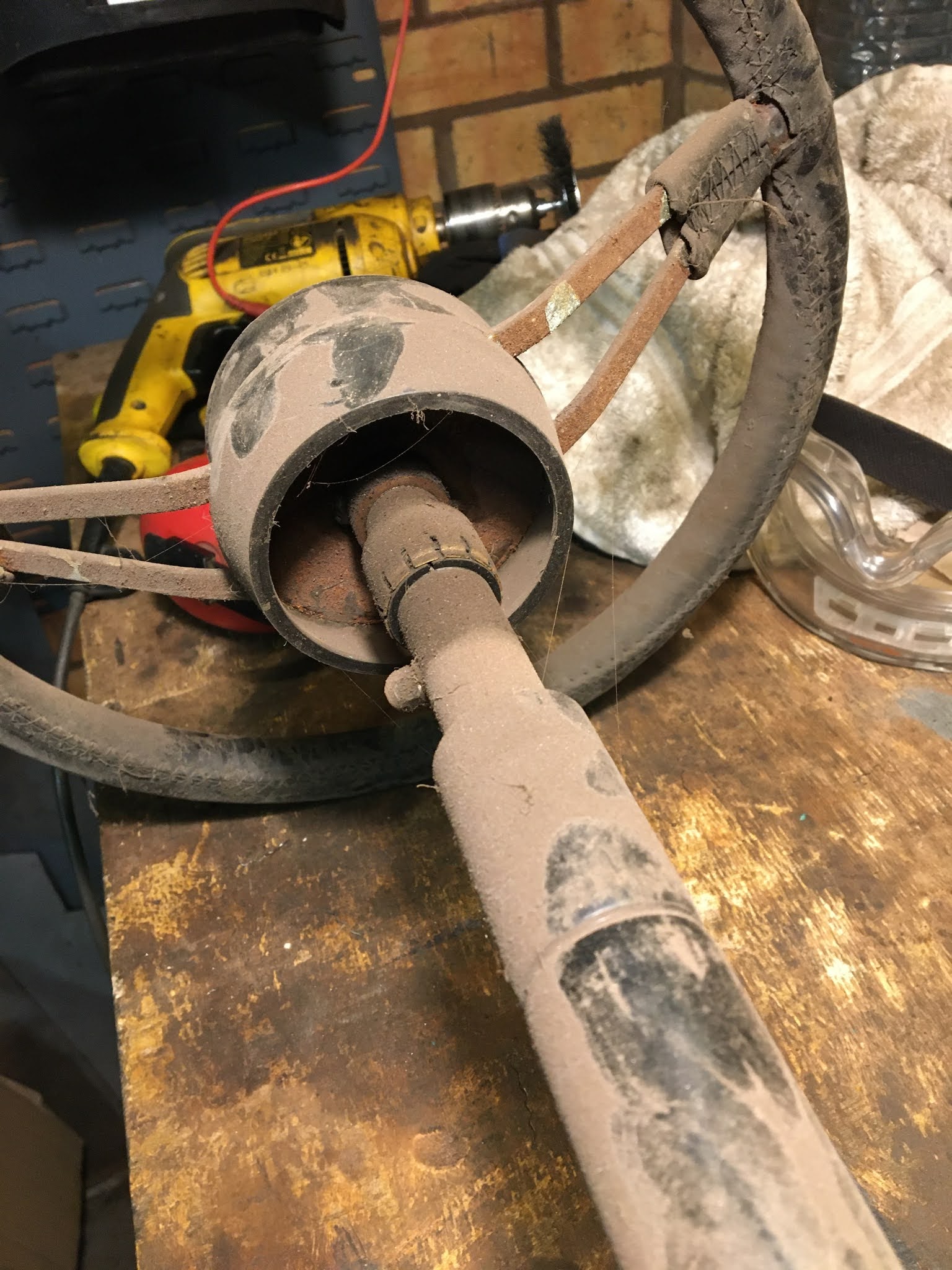 MG Midget 1965 MKII Restoration Project: Steering Column rebuild and
