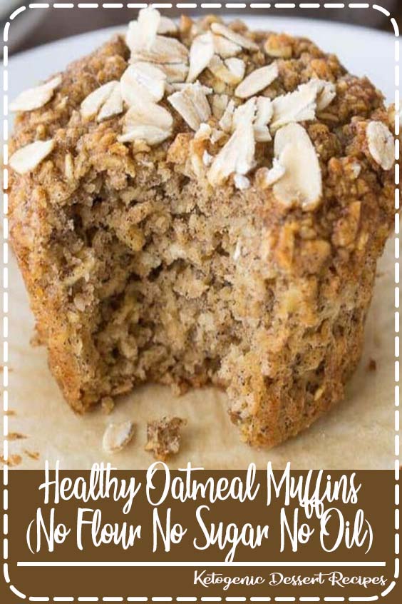 Healthy Oatmeal Muffins (No Flour No Sugar No Oil) Kitchen Virginia