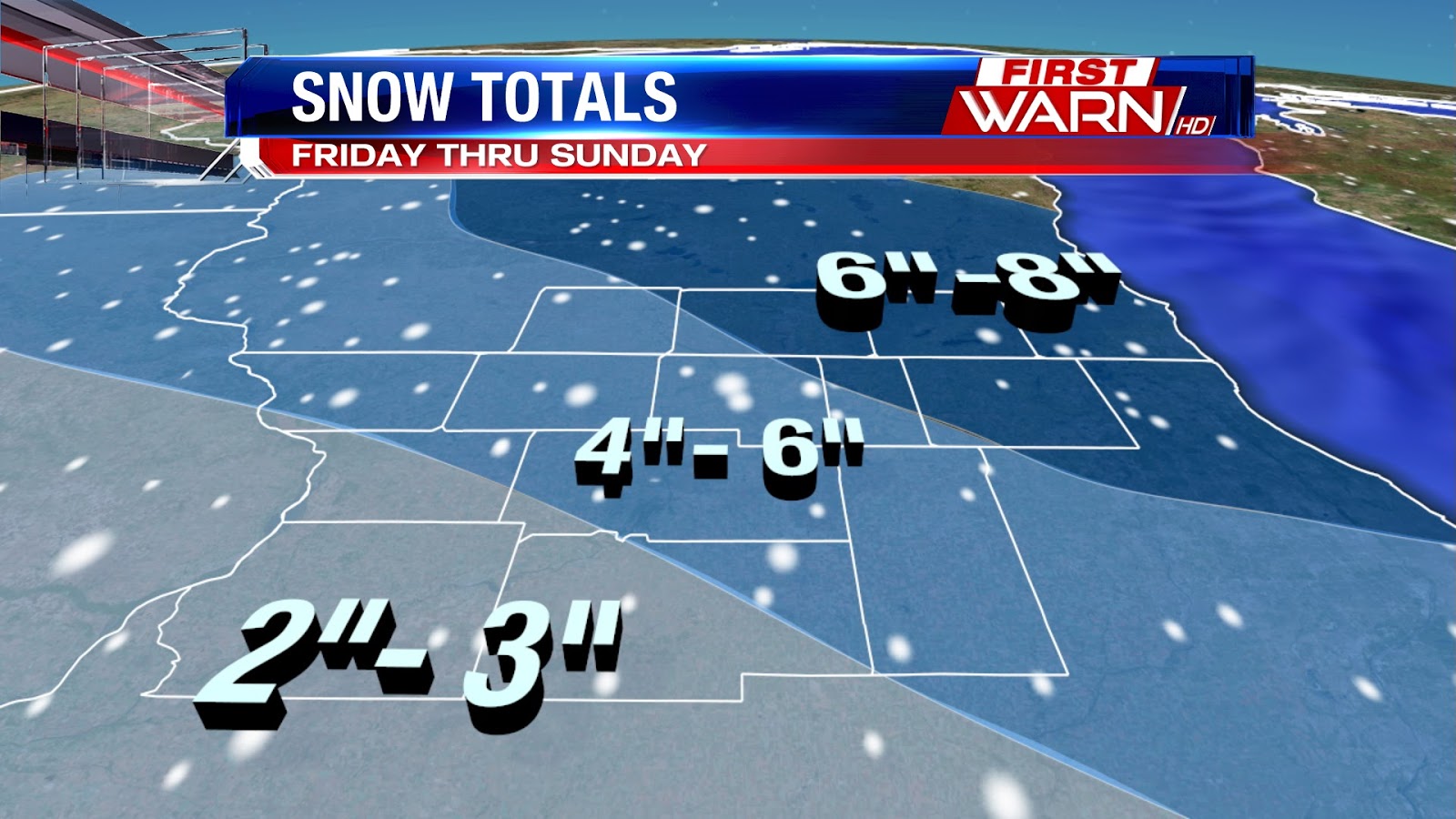 Tahoe Snow Totals & Photos From Today Snowbrains 20A