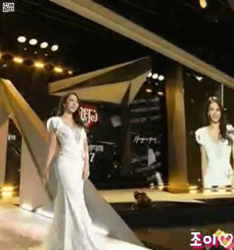 2016 슈퍼모델 대상 최유솔 ㄷㄷ.jpgif | 인스티즈