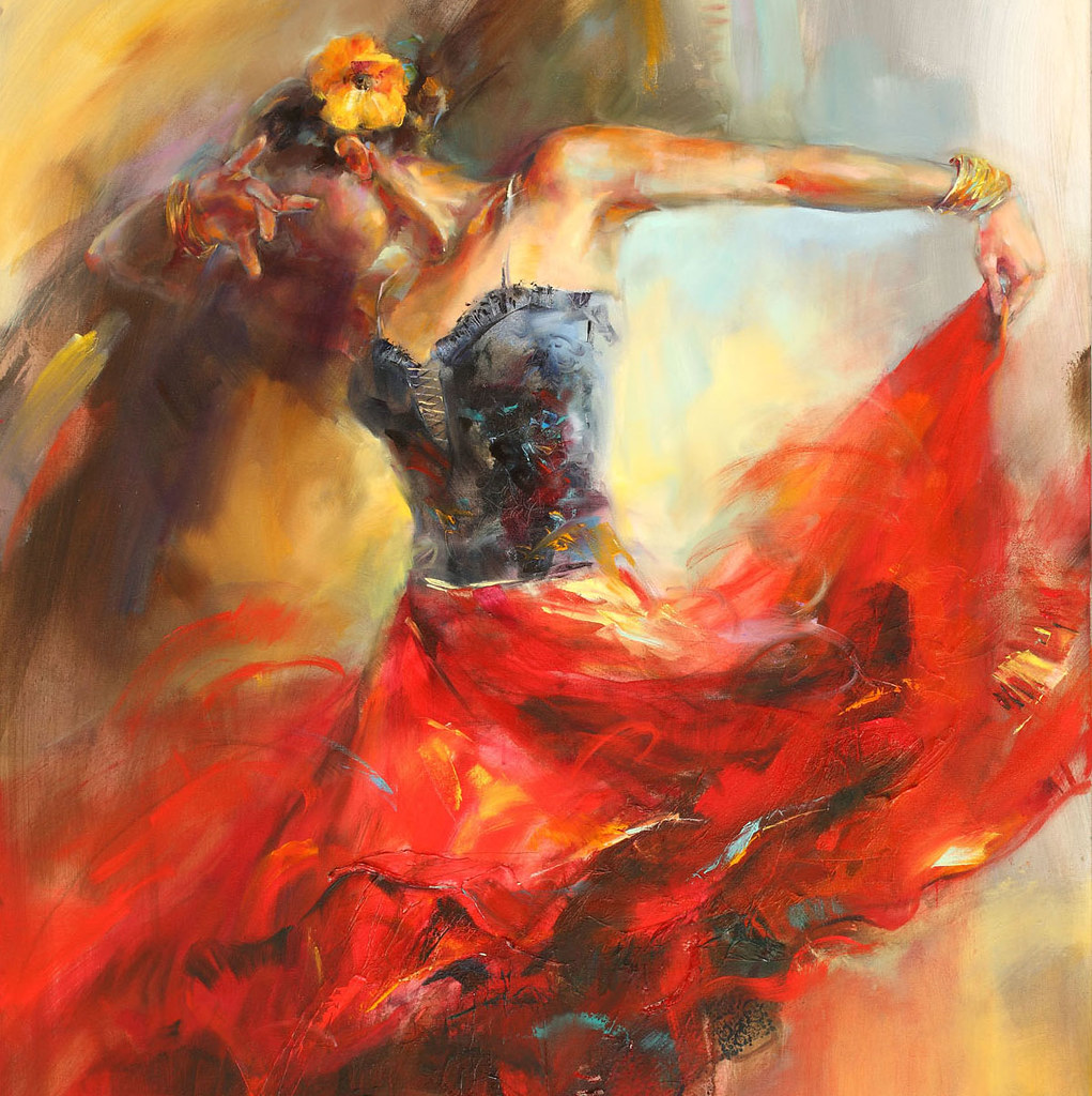 Anna Razumovskaya She Dances in  eauty 