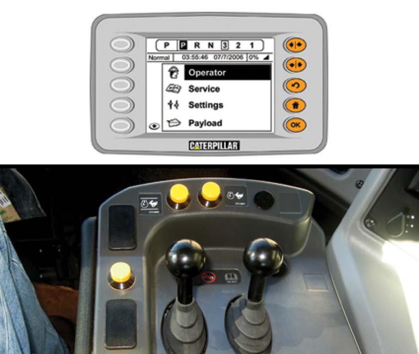 USING VIMS WITH ADVISOR SETTING MENU, PAYLOAD MENU, MONITOR MENU AND