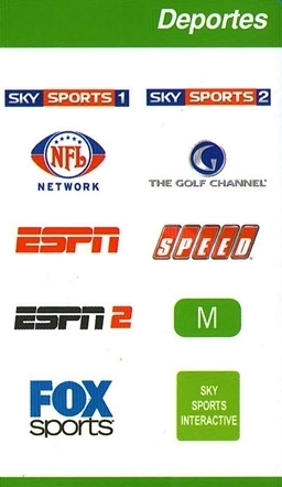 ¿Cuáles son los canales de Sky Sports?