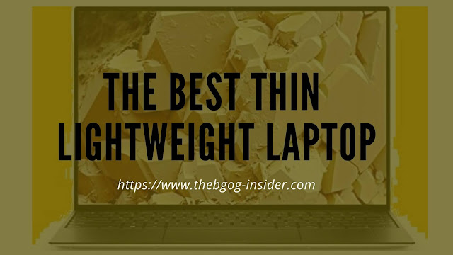 Lightweight laptop