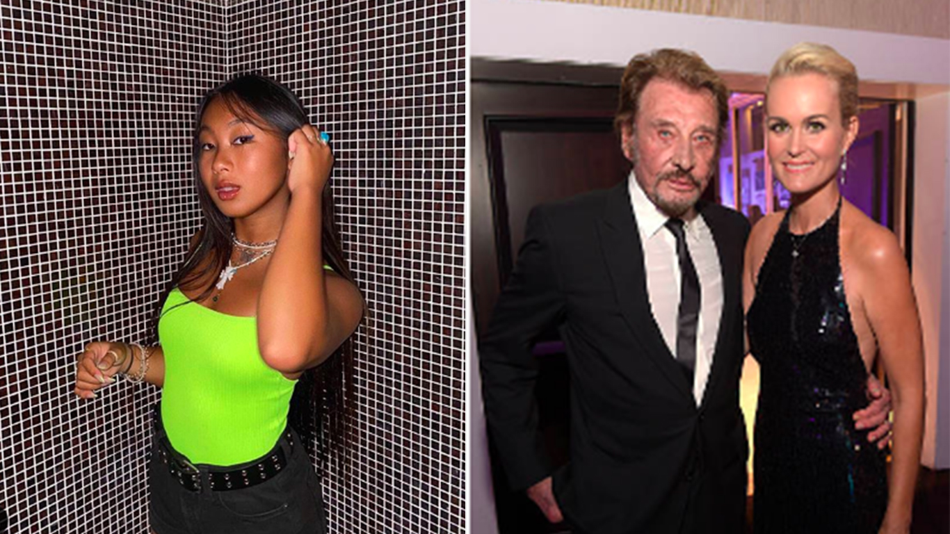 Laeticia Hallyday la fille adoptive de Johnny, Jade Hallyday bientôt