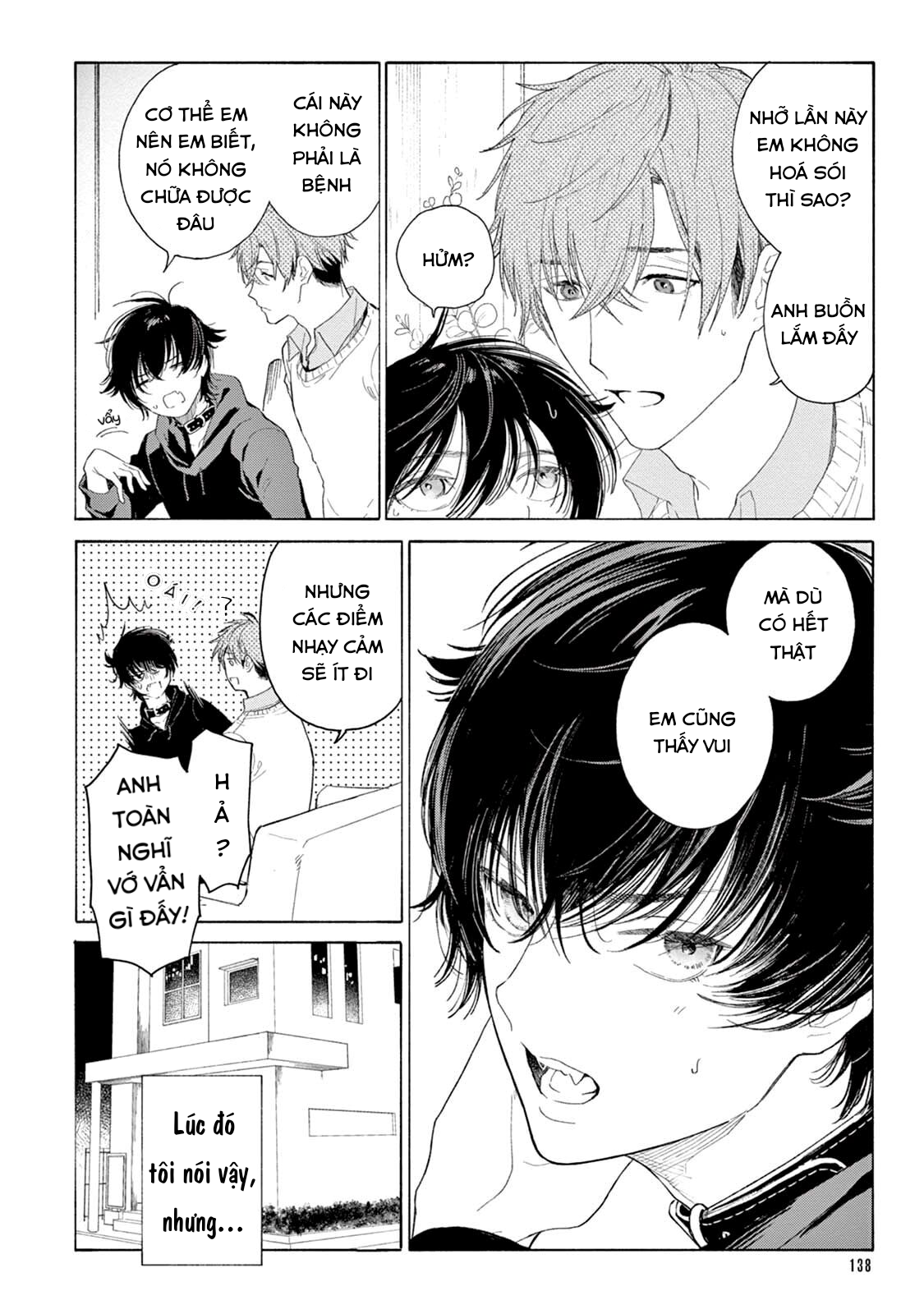 Đọc truyện Lời Yêu Khó Nói - Chapter 5