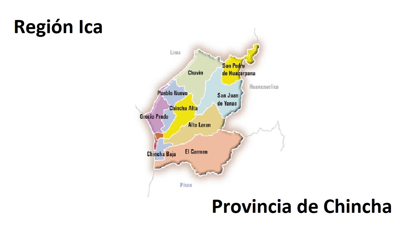 provincia de Chincha