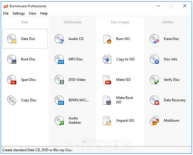 Download BurnAware Professional 12.4 Full Key Serial , Phần mềm ghi đĩa đa năng và hỗ trợ nhiều tùy chọn.