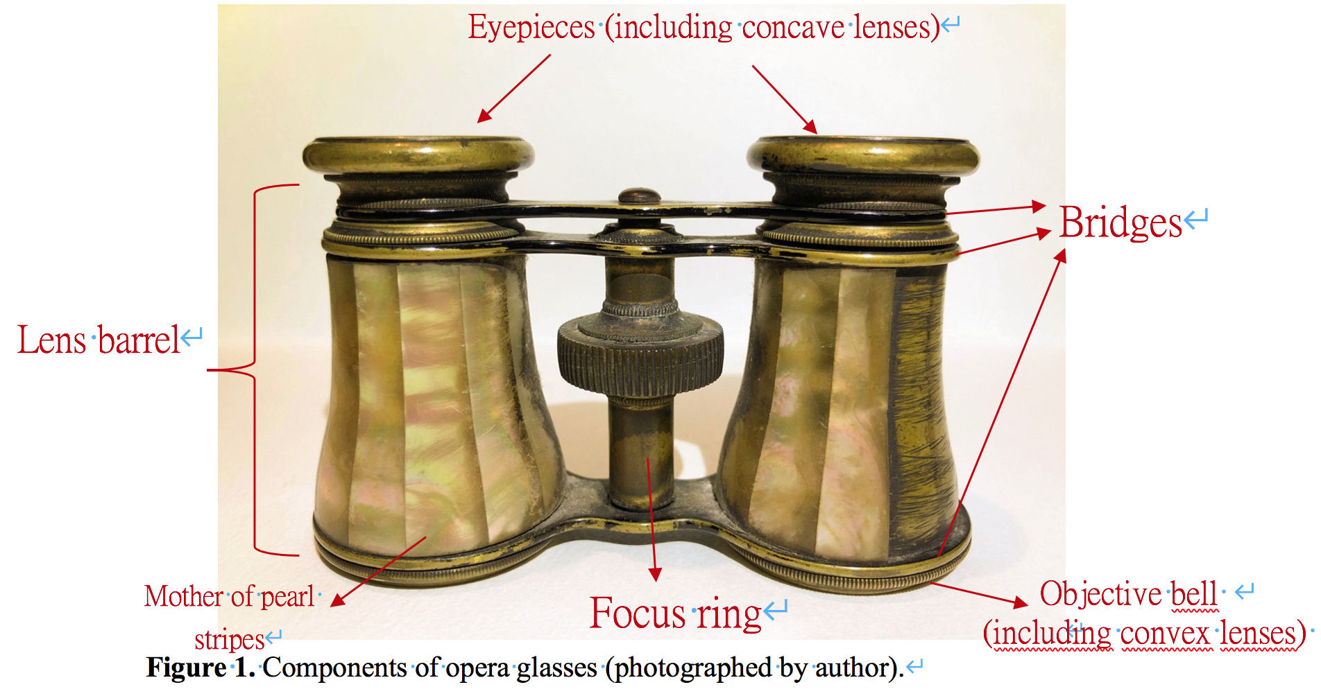 Conversations on Conservation of Cultural Heritage opera glasses