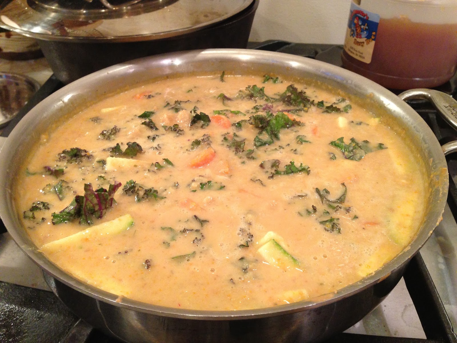 Good 4 U Gastronomy Peanut Pineapple Coconut ButterBean Stew