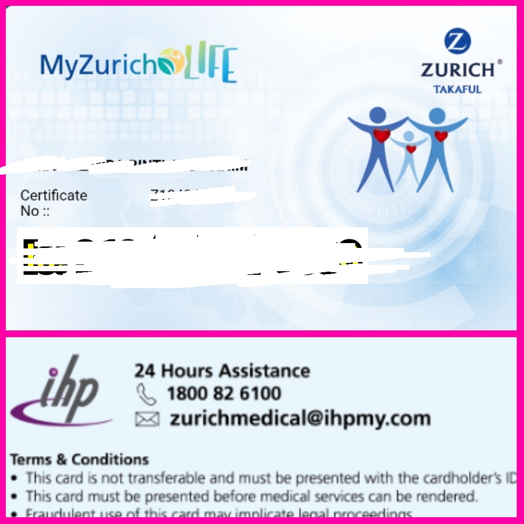 medical card zurich takaful Gordon Sanderson