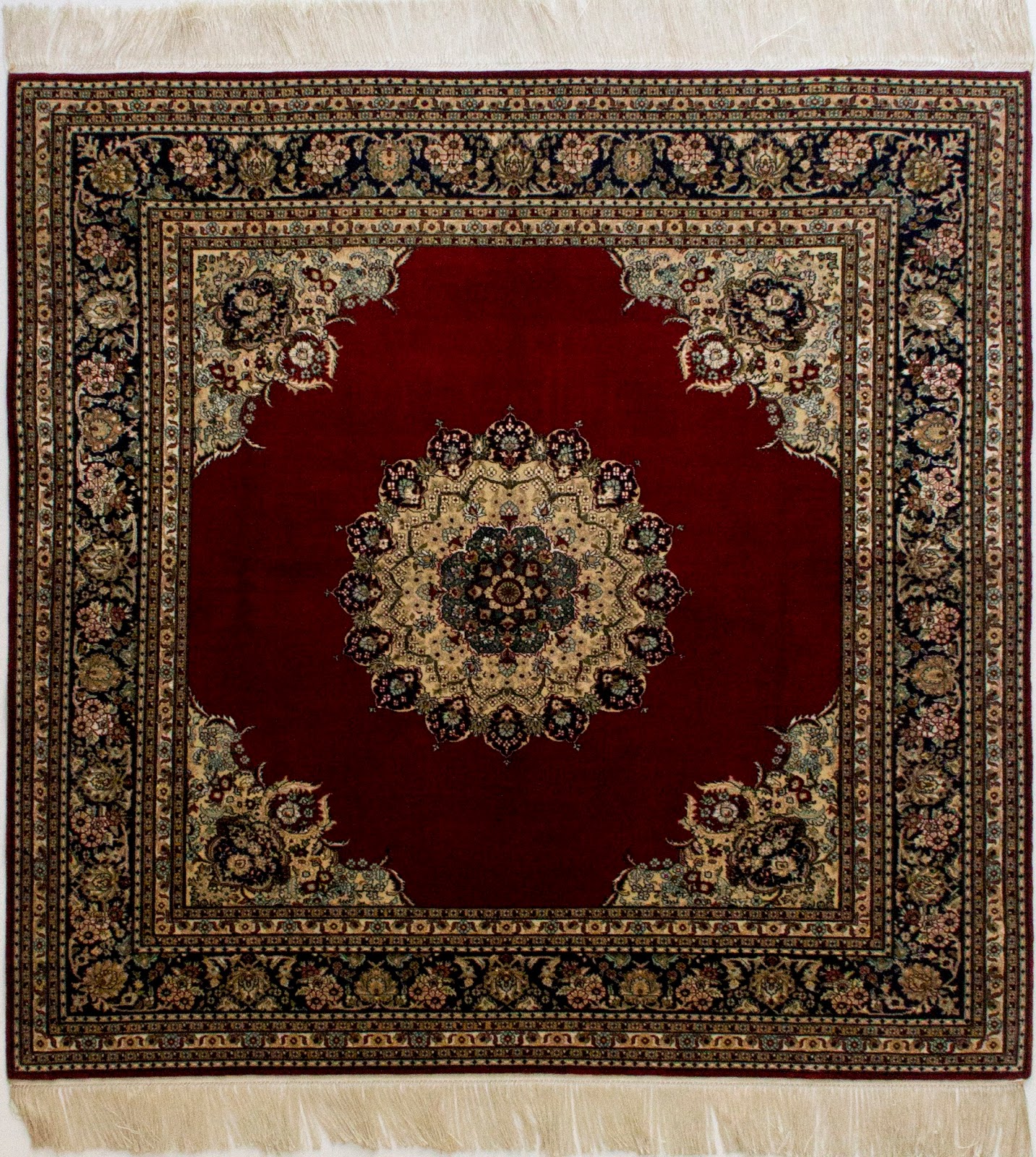 YISI handmade oriental silk rugs with Persian/European/Chinese styles