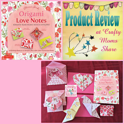 Origami Love Notes Kit: Romantic Hand-Folded Notes & Envelopes