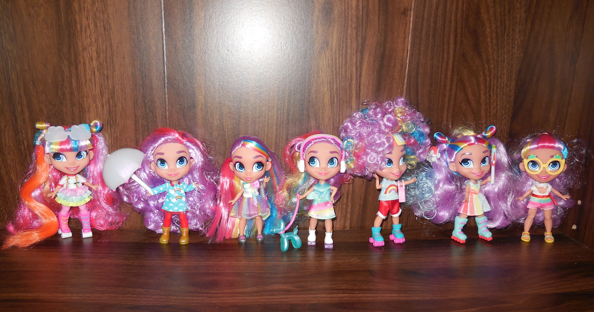 hairdorables roller rayne