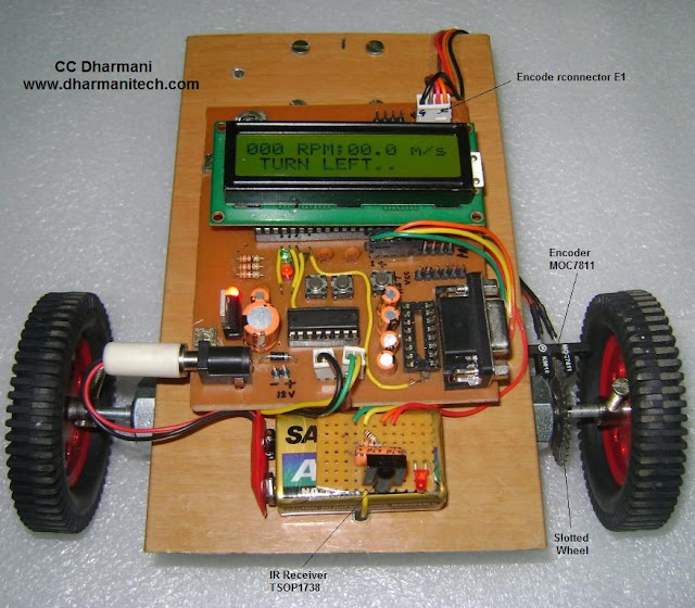 Design with Microcontrollers IR Remote Controlled Car (PWM motor