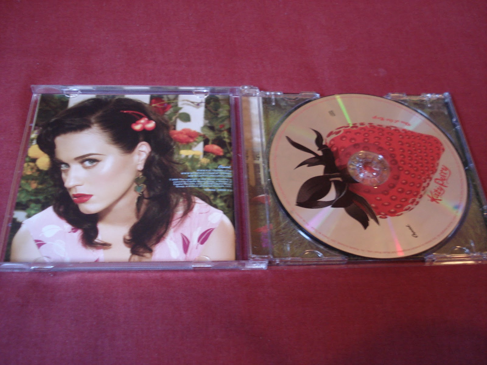 CD Katy Perry One Of The Boys [Brasil] My Collection