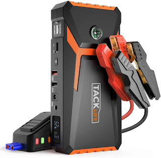 TACKLIFE T8 800A Peak 18000mAh Car Jump Starter TACKLIFE T8 800A Peak 18000mAh Car Jump Starter