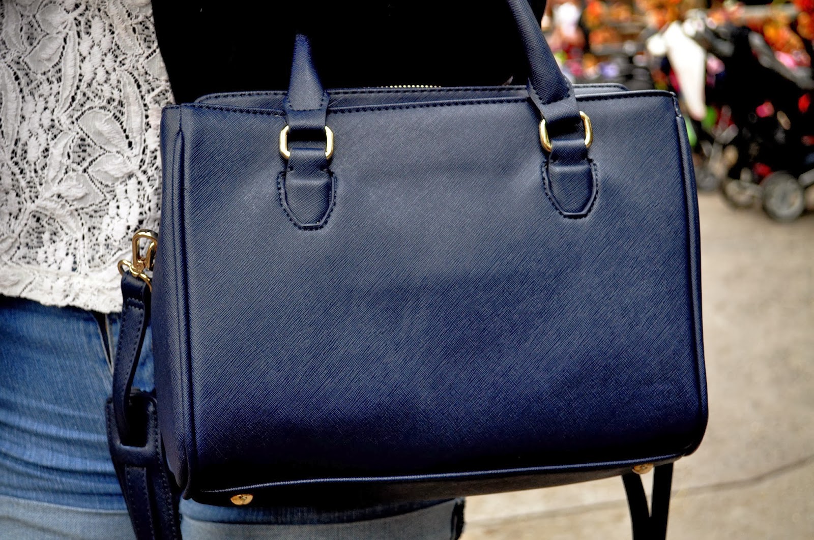 Ohhval: Zara Mini Office City Bag