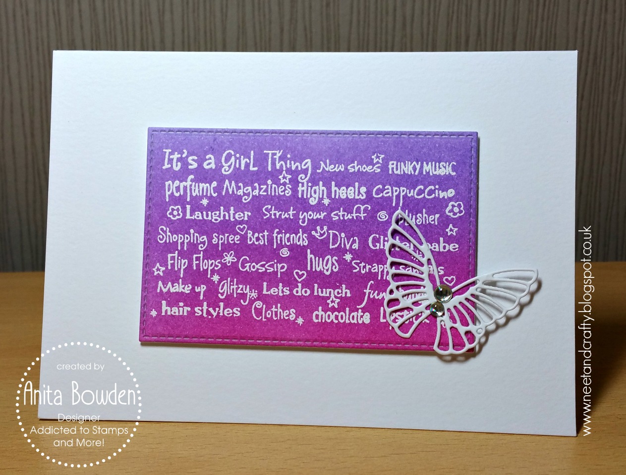 Neet & Crafty Addicted to Stamps and More 190