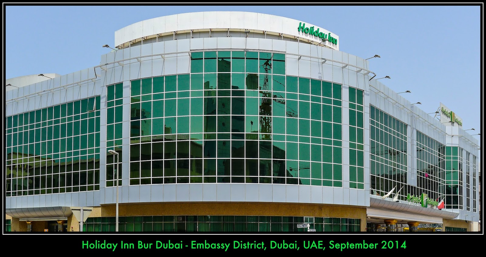 Our Hotels Incl Stays And Visits Holiday Inn Bur Dubai Embassy