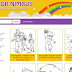 Imagens para livro de colorir personlizado