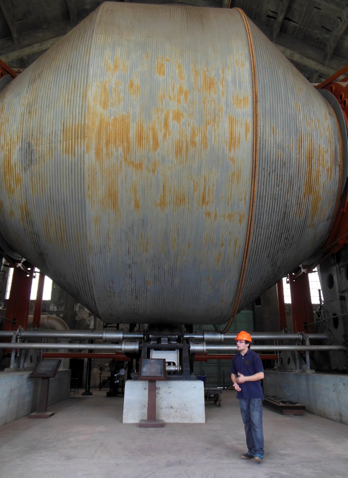 Focusing On Travel Digging Deep in Copper Country Quincy Mine, Michigan