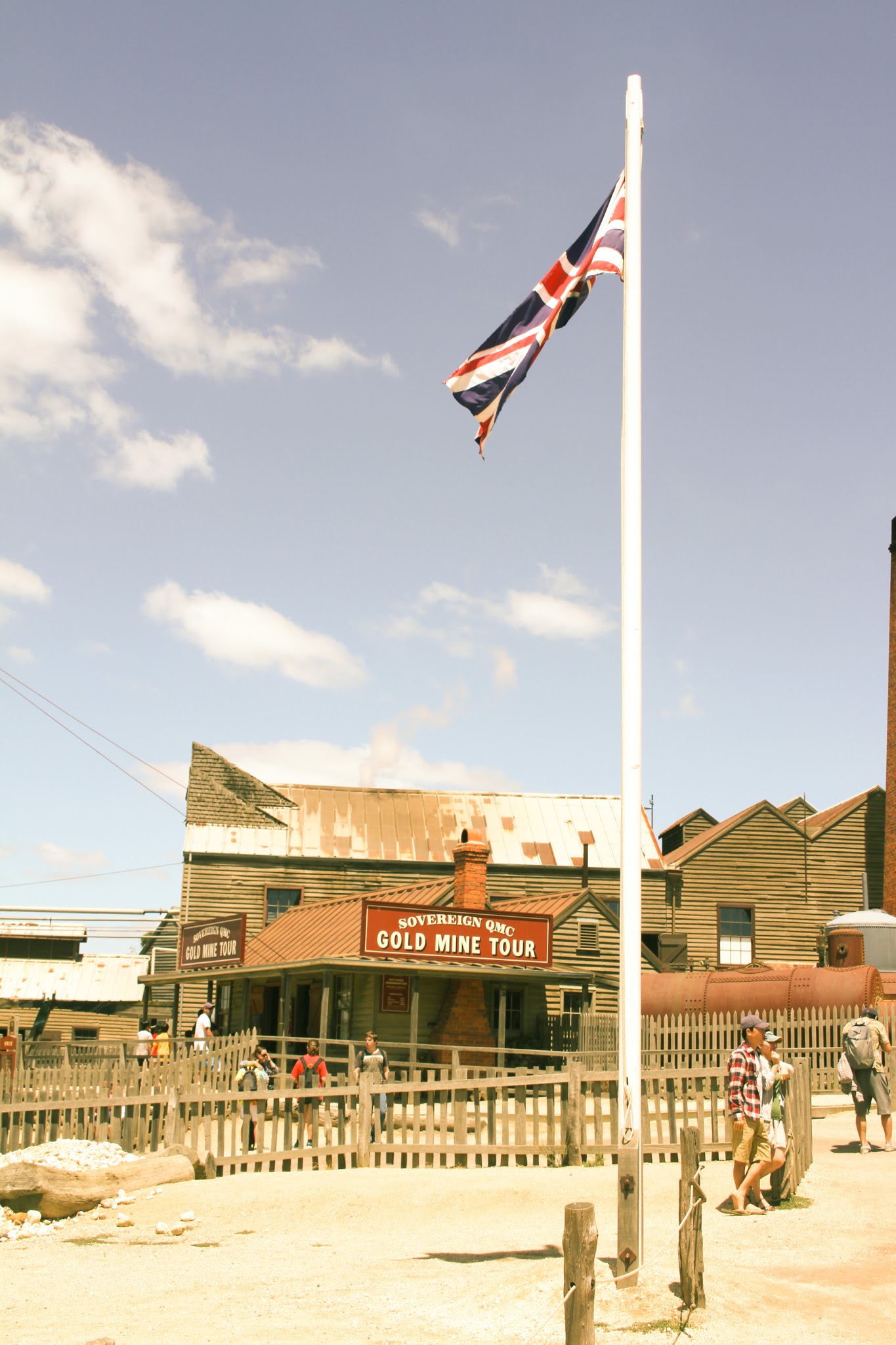 Sovereign Hill Ballarat with Finding Femme