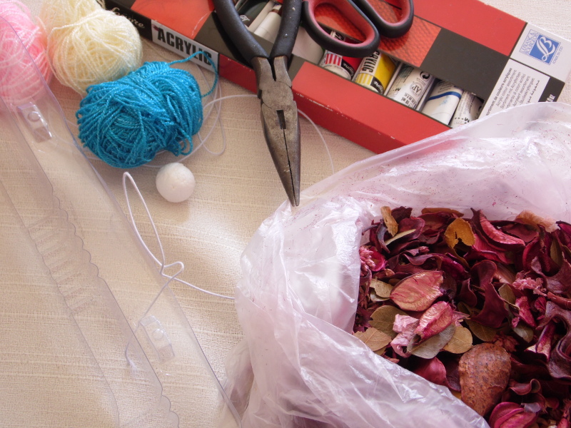 Cómo hacer un hada con hilo y alambre