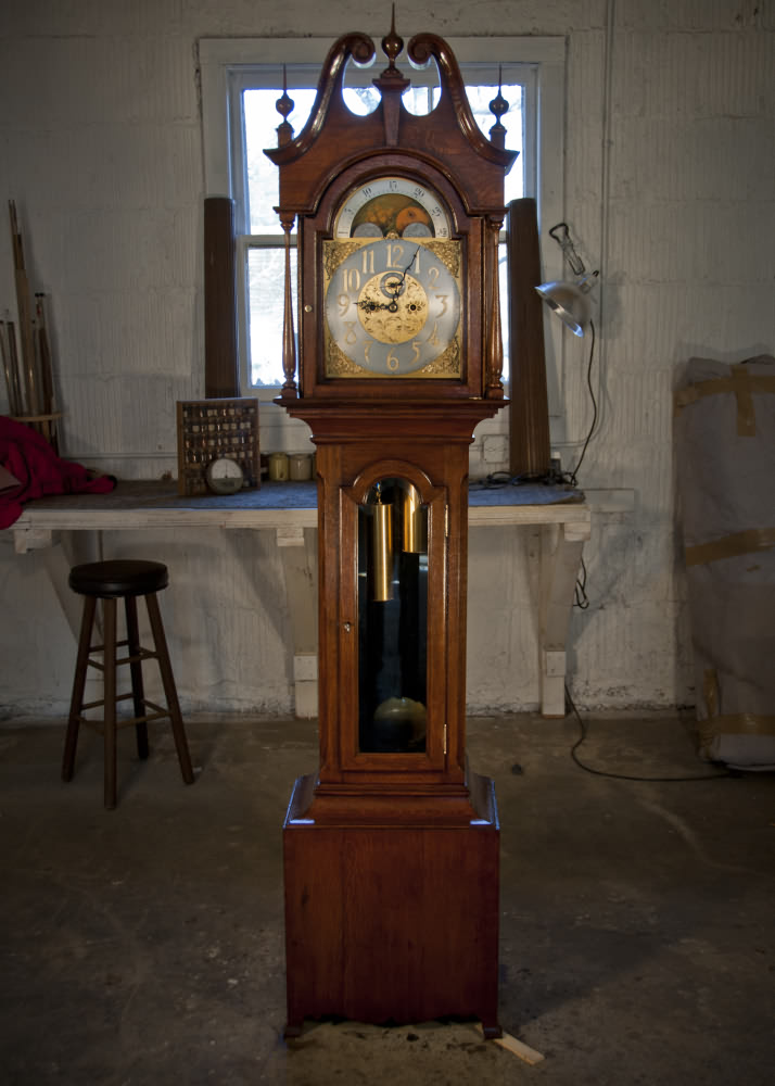 Robert Kleeman The Grandfather Clock
