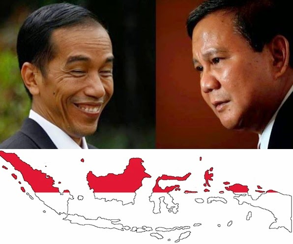 Indonesia - Jokowi vs Prabowo