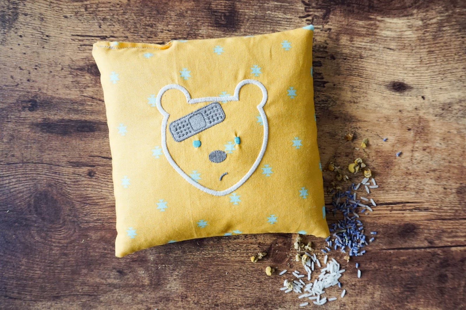 Make Your Own Hot Pack with Rice