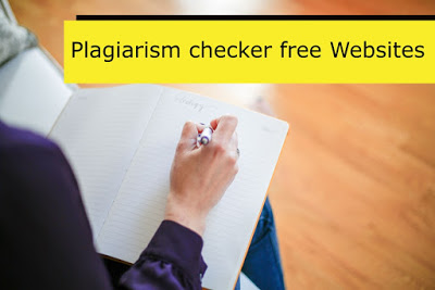 6 Free Plagiarism Checker Website