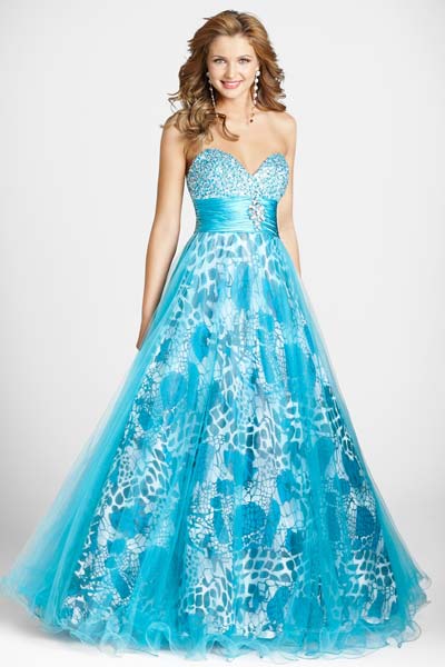 Vestidos de 15 Años - Color Celeste