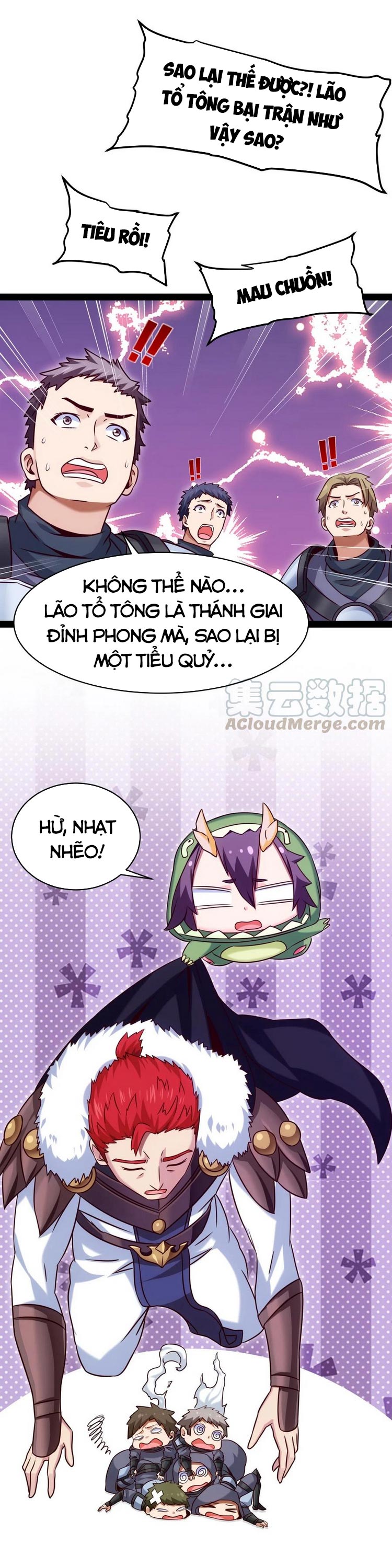 Ma Thú Kiếm Thánh Dị Giới Tung Hoành chapter 186 - Trang 16