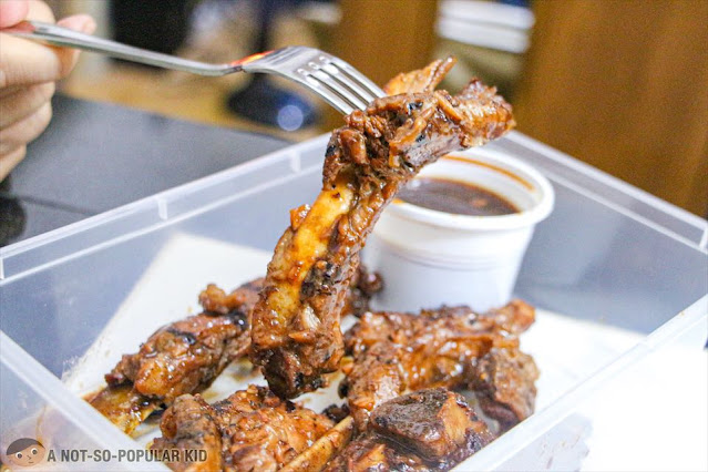 Santiago's Grilled Spareribs for Manila Delivery