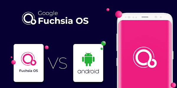 Google akan mengganti sistem Android ke Fuchsia