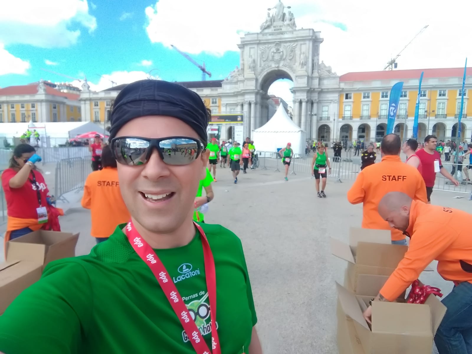 Pernas de Gafanhoto Meia Maratona Portugal Vasco da Gama (21 km