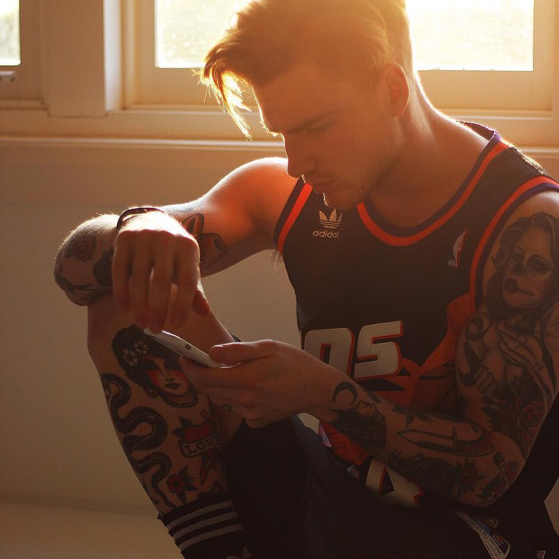 handsome-tattoo-college-guys-sports-jerseys