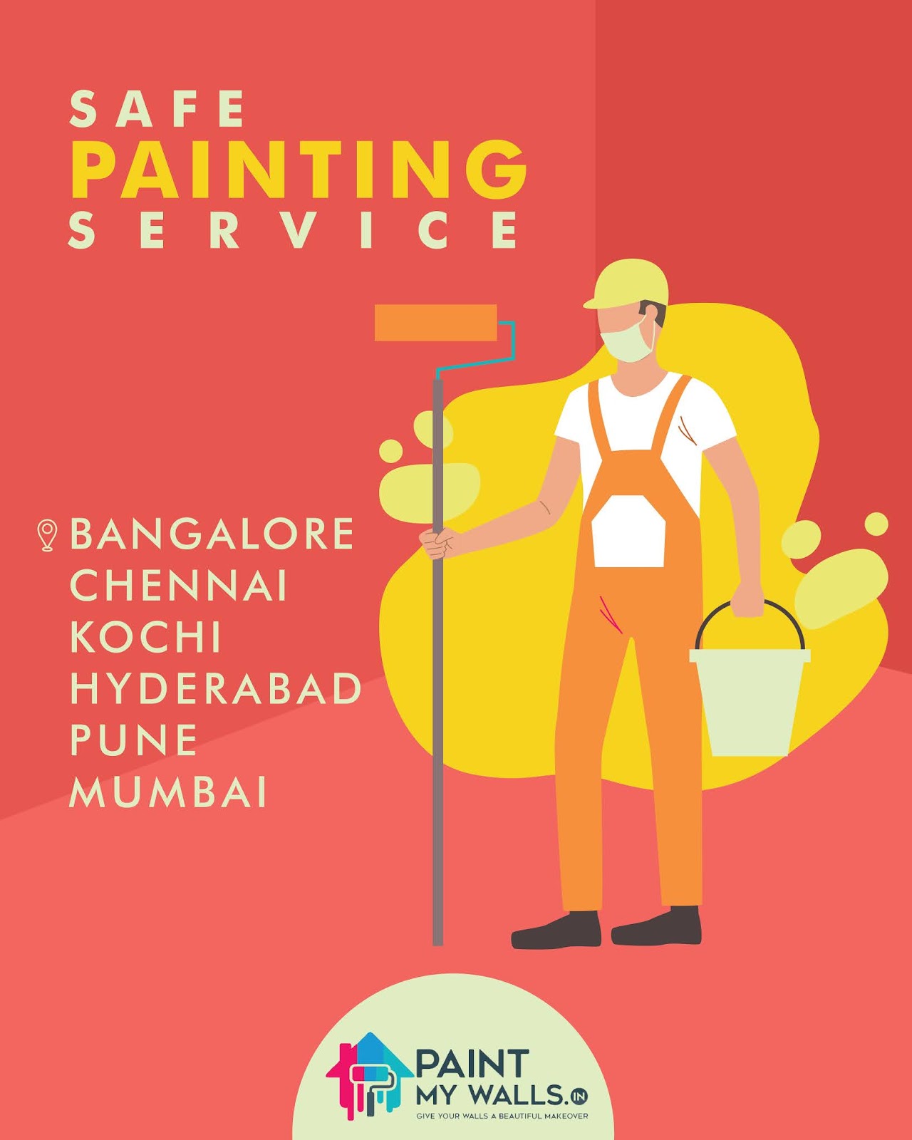 Is This the Right Time to Paint your House in Hyderabad with Safe and Professional Painters in
