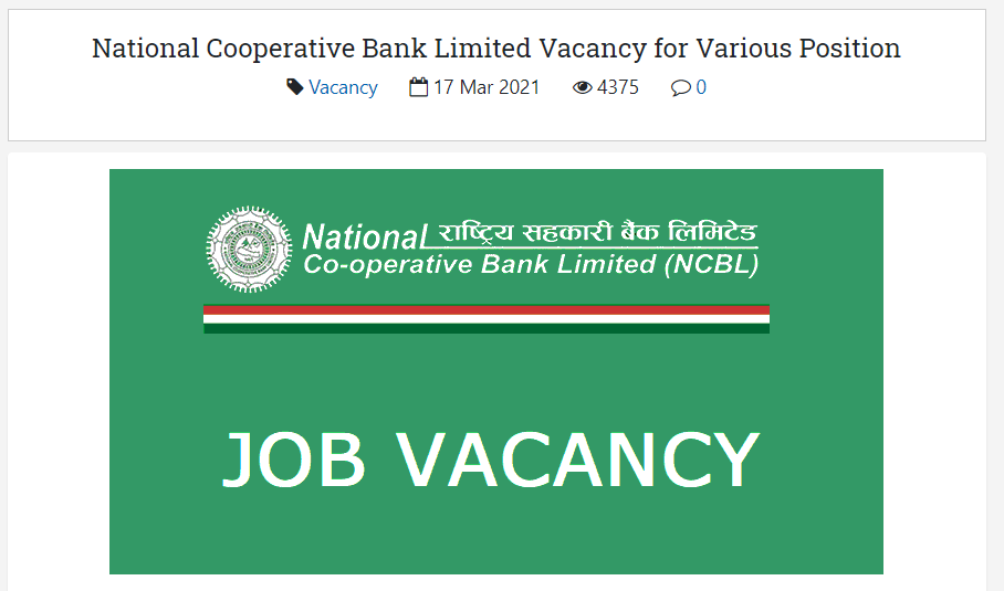 national-cooperative-bank-limited-vacancy-announcement