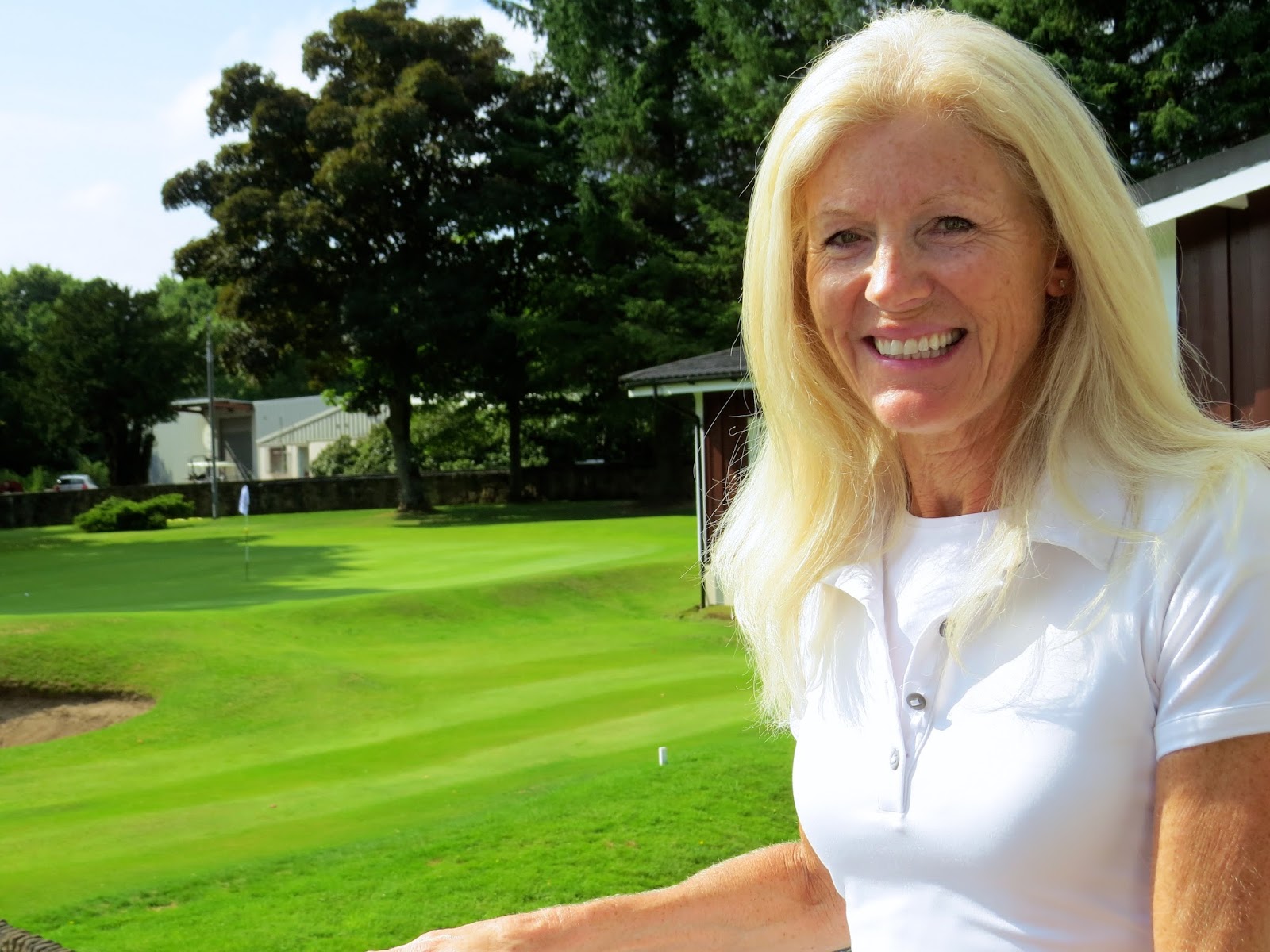 Carol Fell Golf August 2013